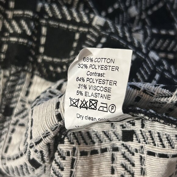 River Island Black Check Smart Shorts ASO Taylor Swift - Picture 6 of 7